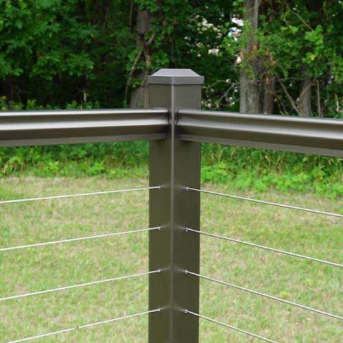 Williams Railing Horizontal Cable Railing